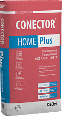 CONECTOR® HOME Plus Клей Универсальный C1, ГОСТ Р 56387